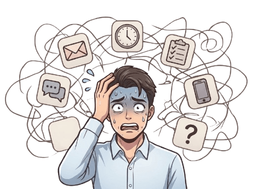 Stressed founder
